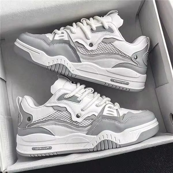 NEW BRADER 2026 Spring/Autumn New Men's Casual Retro Lightweight Breathable Sneakers, Summer Anti-Slip Platform Shoes
