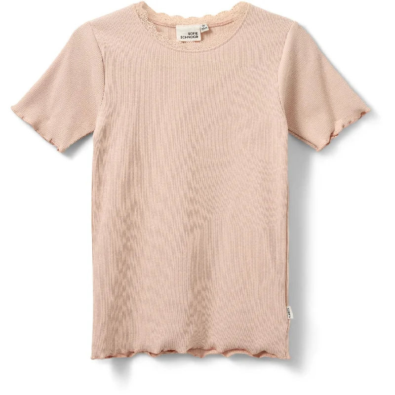 Comfy Dress Sofie Schnoor Light Rose T-shirt