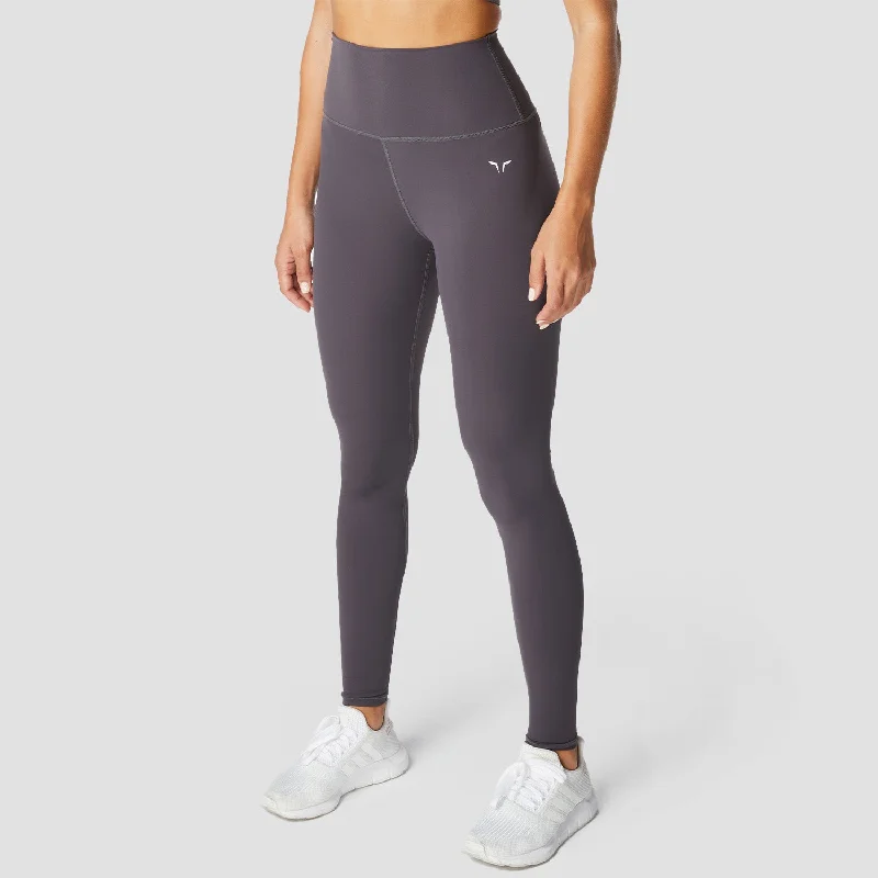 Effortless Elegance Core Agile Leggings - Charcoal