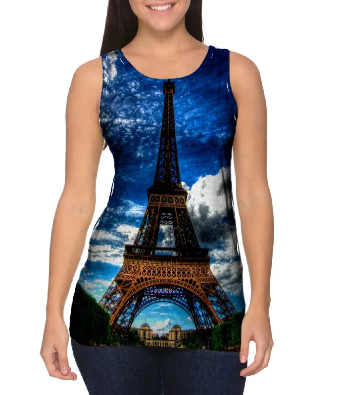 Relaxed Dresses Eiffel Tower Summer