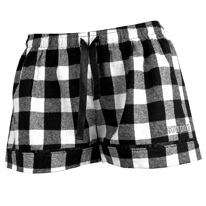 Versatile Wear Women's Plaid Flannel Shorts