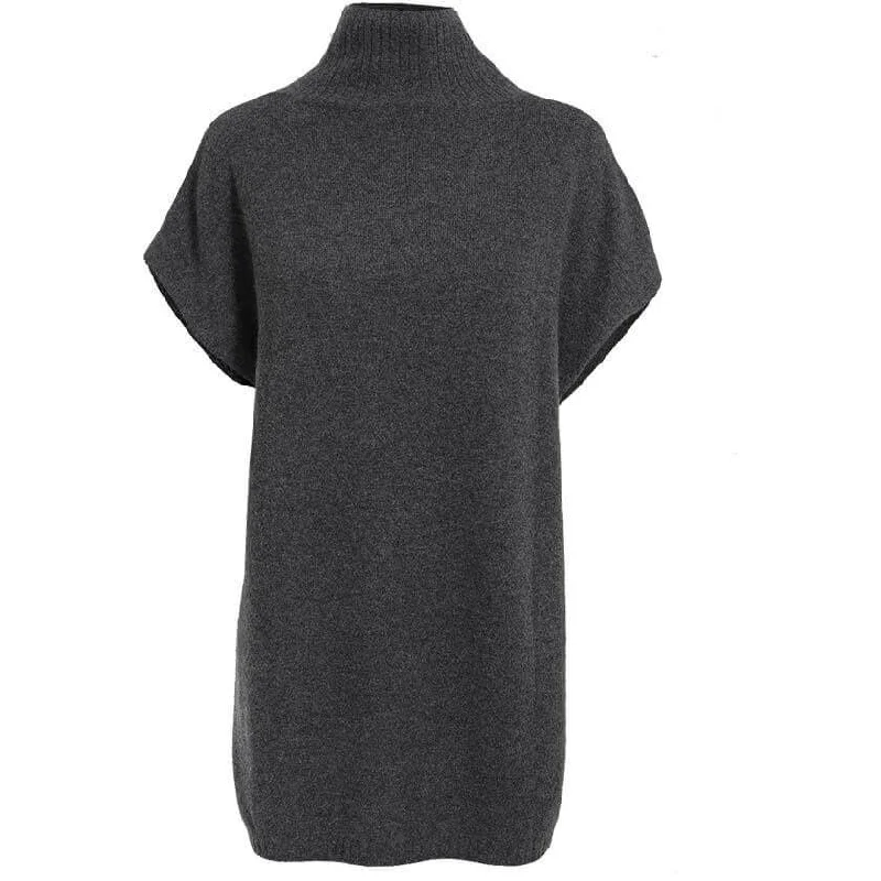 Soft Comfort Cashmere Short Sleeve Turtleneck