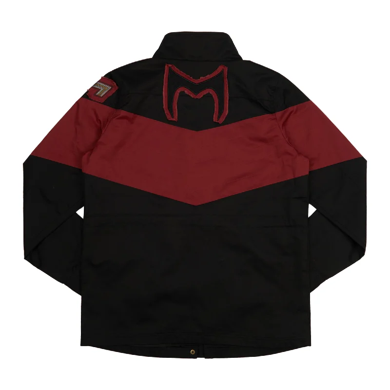 Relaxed Chic Scarlet Witch Utility Jacket