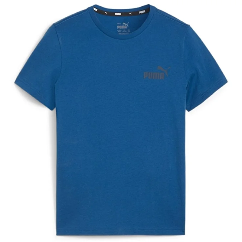 Comfortable Looks Puma Ess Small Logo T-Shirt Blue