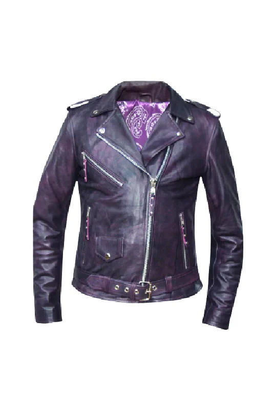 Casual Chic Wear Unik Premium Leather Jacket