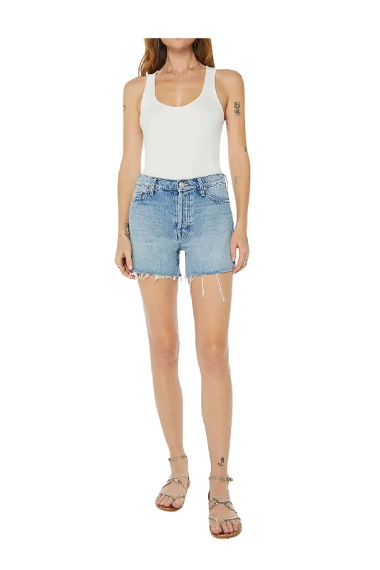 Modern Comfort Skipper Short n Long Fray Shorts