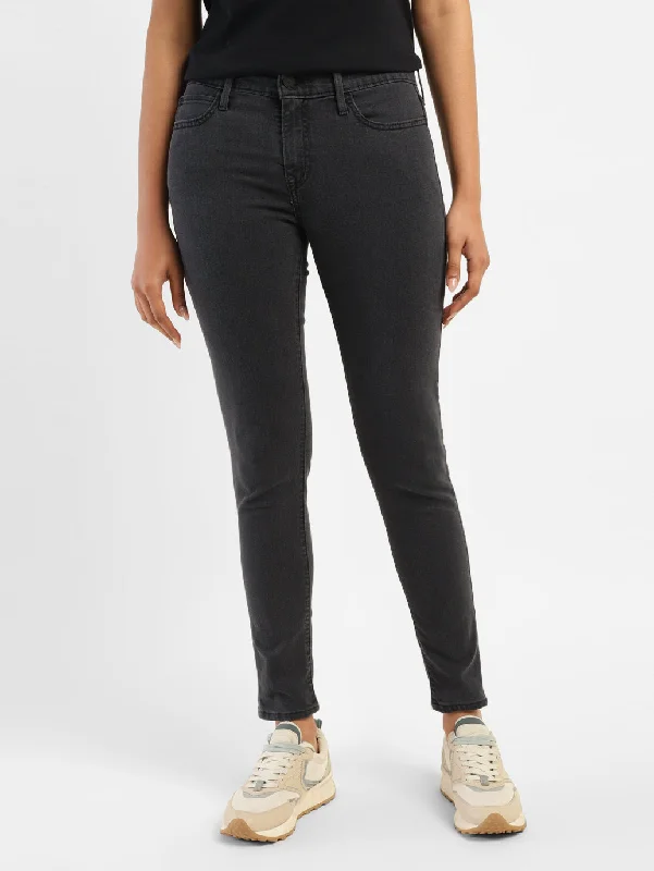 All-Day Comfort Women's Mid Rise 710 Super Skinny Fit Jeans