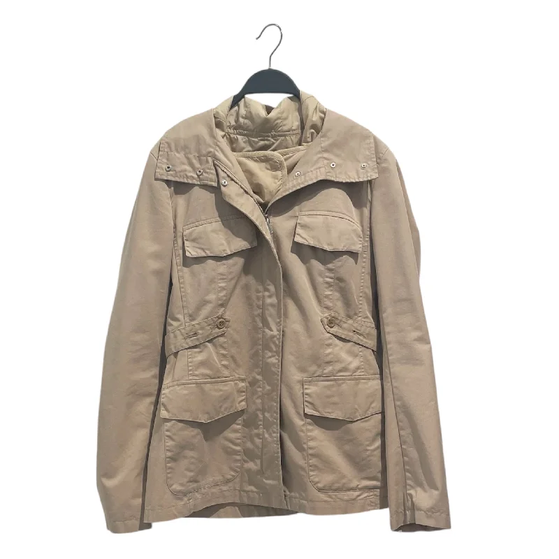 Breathable Style S Max Mara/Blouson/8/Beige/Cotton/