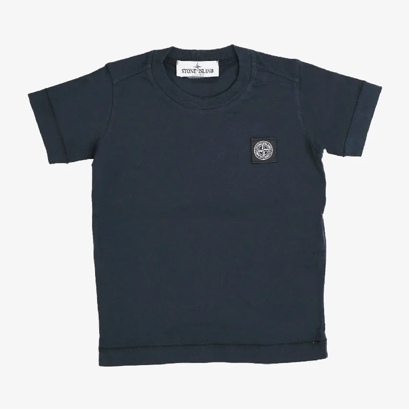 Relaxed Dresses Stone Island Navy Blue T Shirt