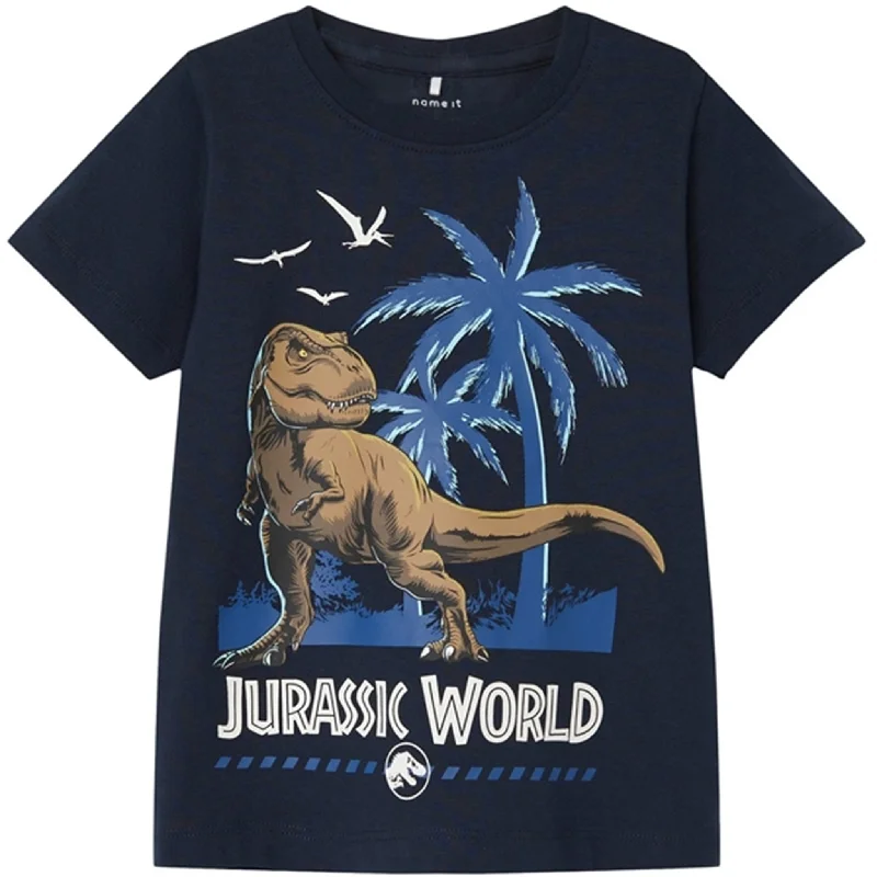 All-Day Wear Name it Dark Sapphire Marino Jurassic T-Shirt