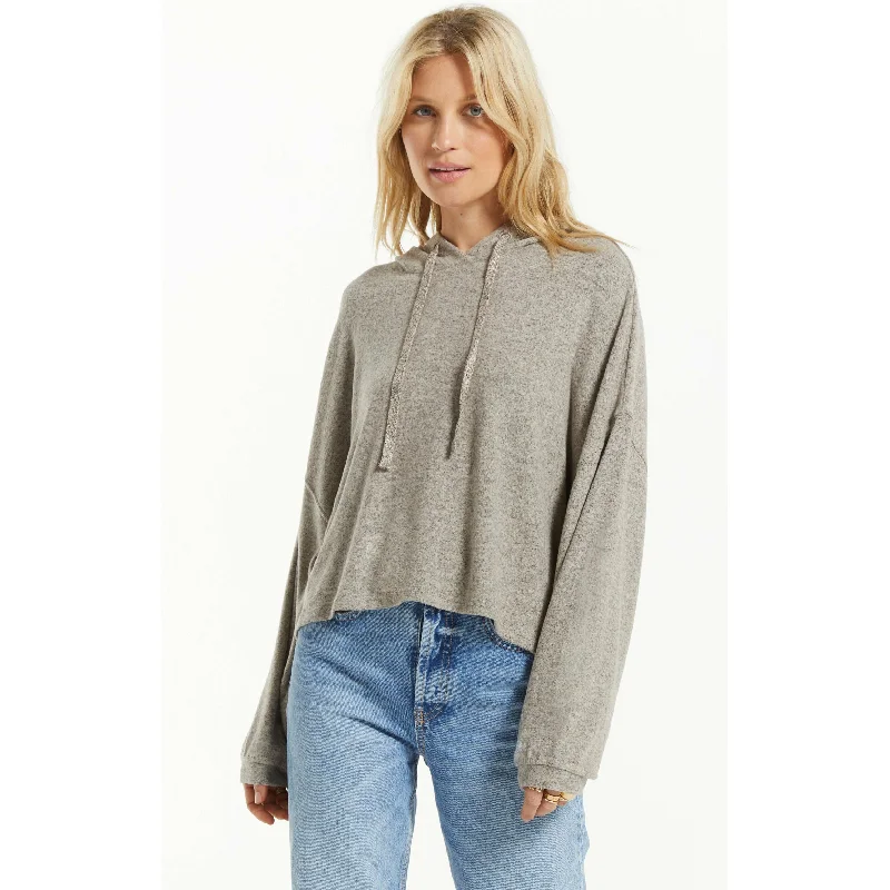 Soft Clothing The Blaine Marled Hoodie