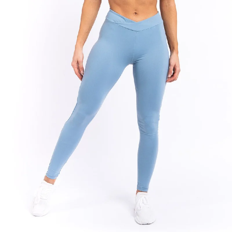 Soft Style Athena Leggings - Pastel Blue