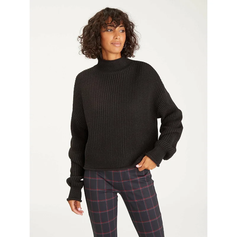 Cozy Vibes Mock Neck Popover