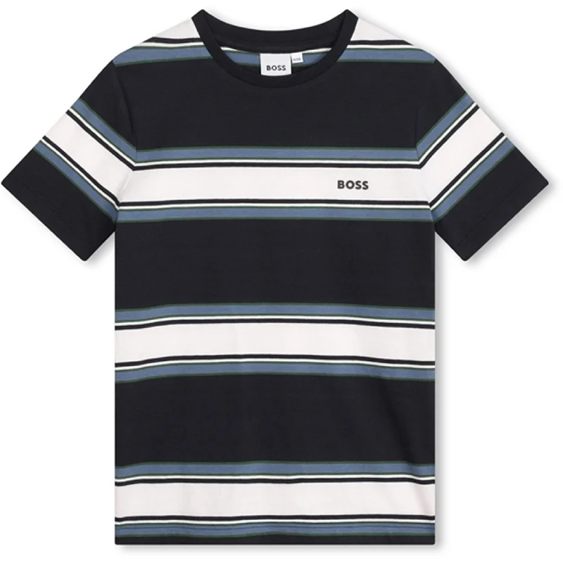 Soft Wear Hugo Boss Navy Blue T-shirt