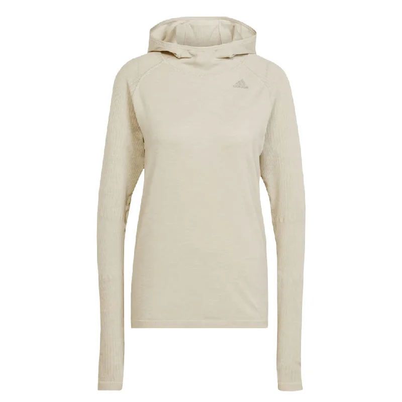 Minimal Comfort adidas - Women's X-City Running Knit Hoodie (HC6339)