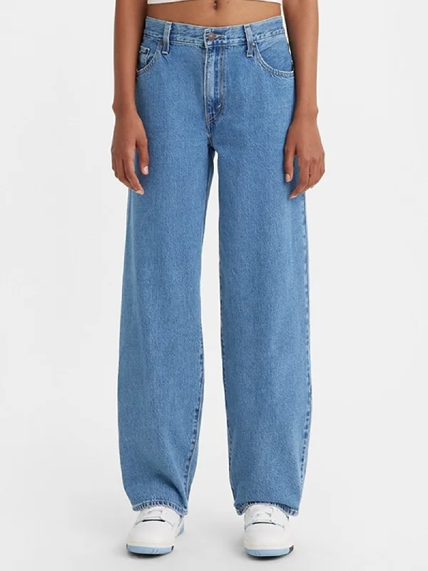 Versatile Style Baggy Dad Hold My Purse Jeans