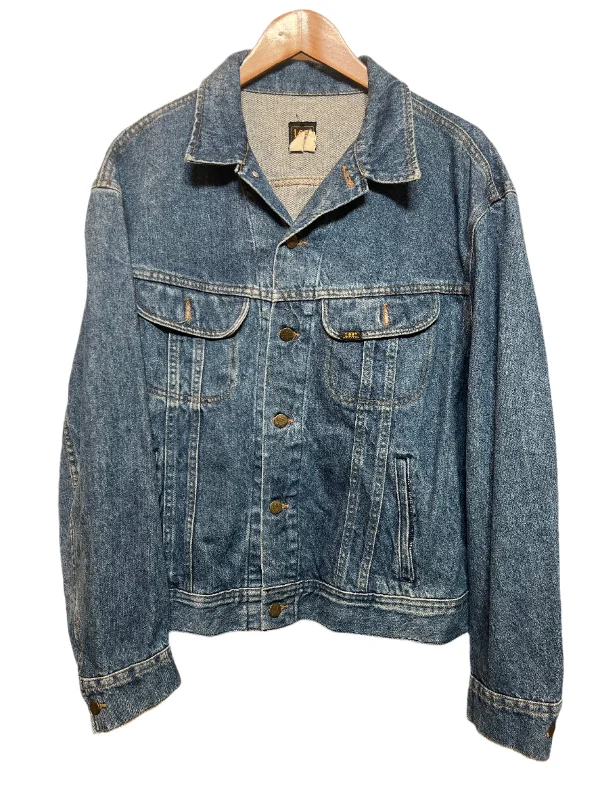 Soft Layers Lee Blue Denim Jacket (Size XL)