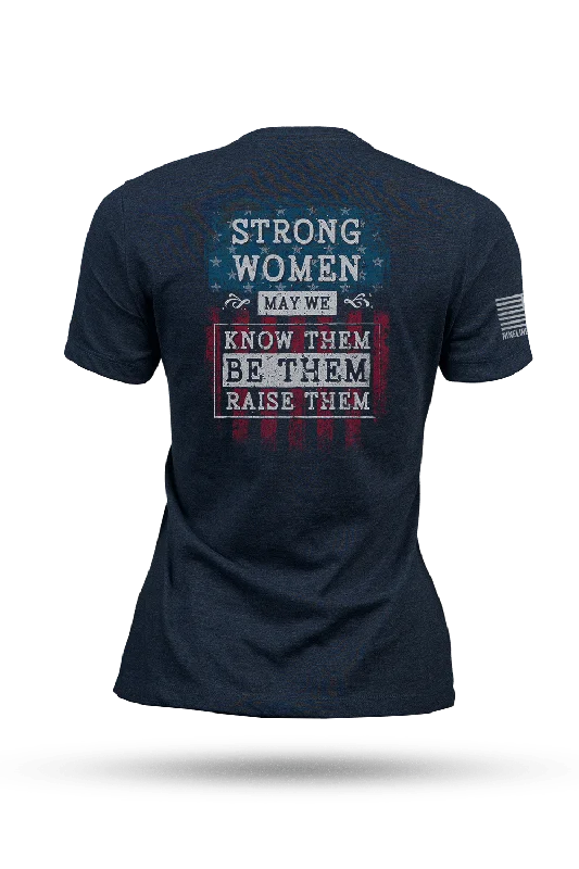 Simple Comfort Strong Women / May We - Women's T-Shirt