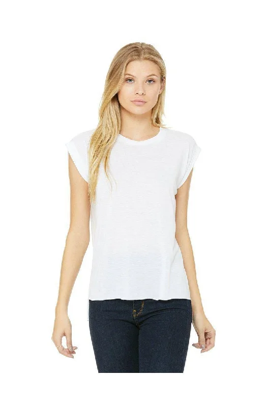 Modern Comfort Bella + Canvas 8804: Ladies' Flowy Muscle T-Shirt