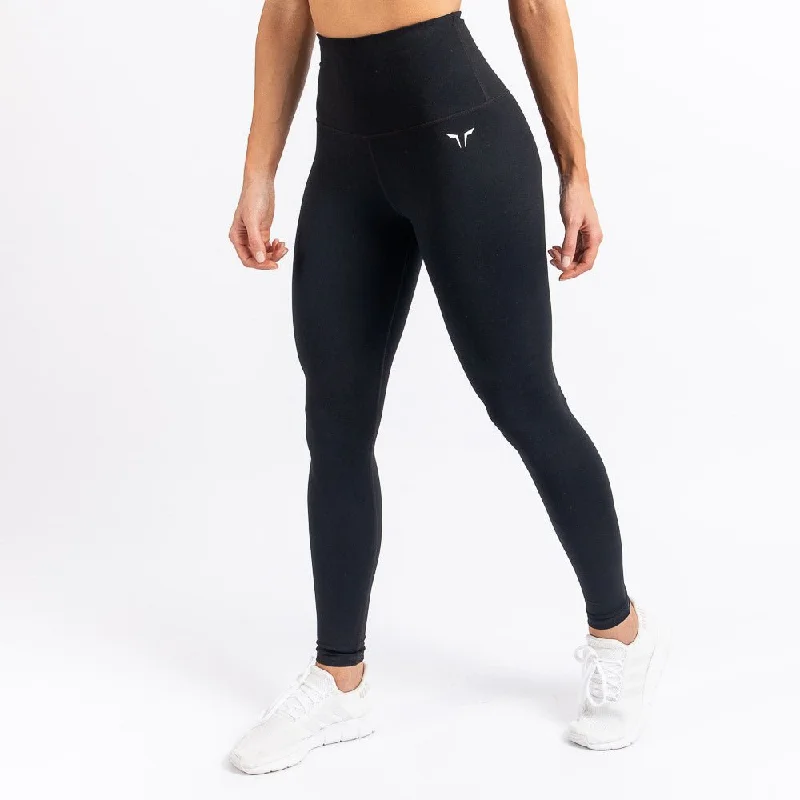 Versatile Wear Hera High-Waisted Leggings - Black