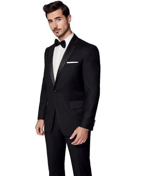 Comfortable Jackets Paul Betenly Notch Lapel Tuxedo