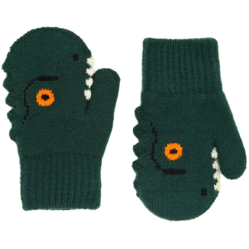 Effortless Elegance Molo Ponderosa Pine Kenny Knit Mittens