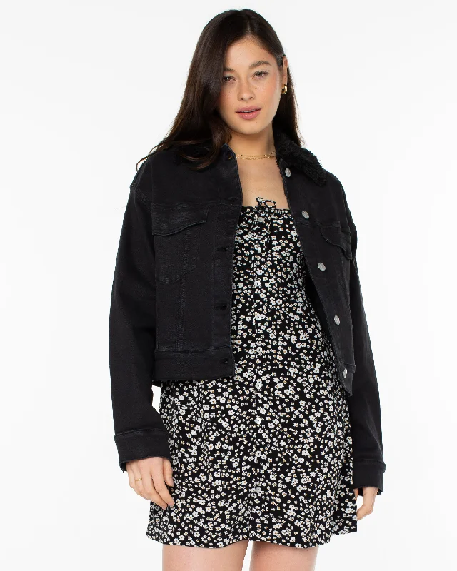 Urban Chic Big Smoke Jacket - Phantom