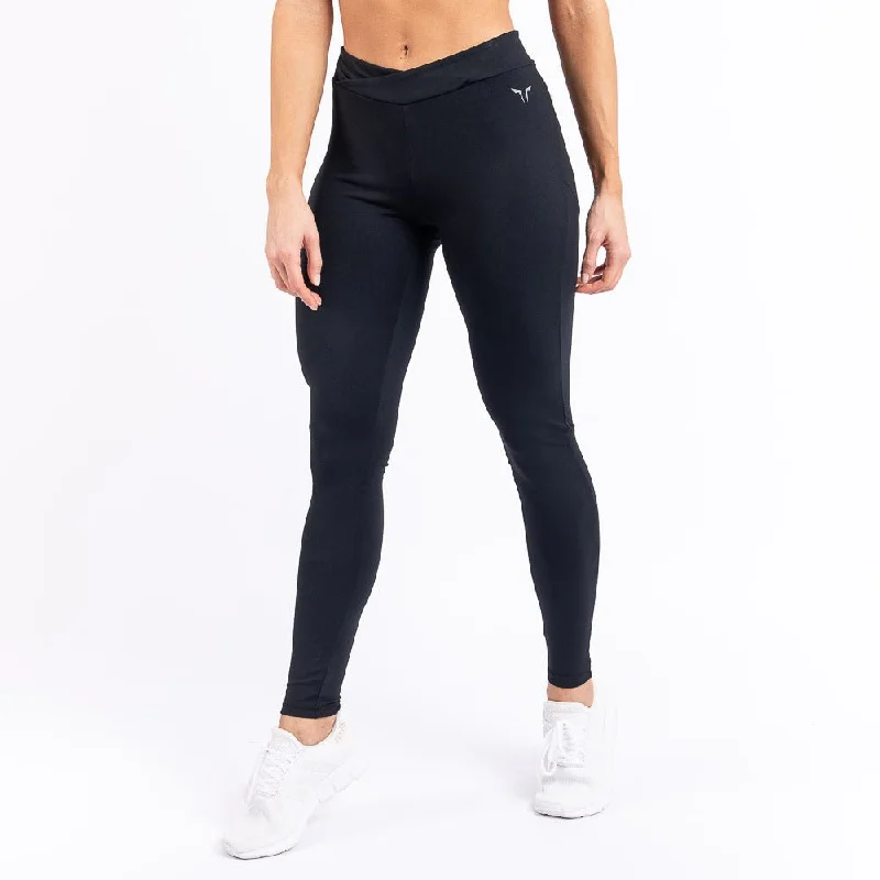 Trendy Wear Athena Leggings - Midnight Black