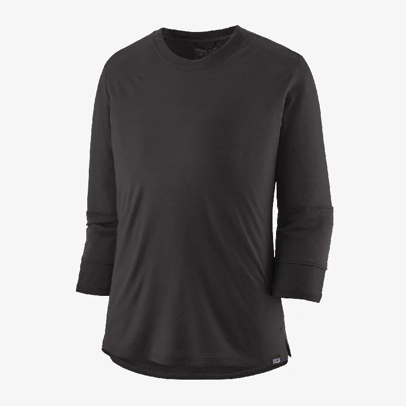 Soft Feel Women's Merino 3/4-Sleeved Bike Jersey