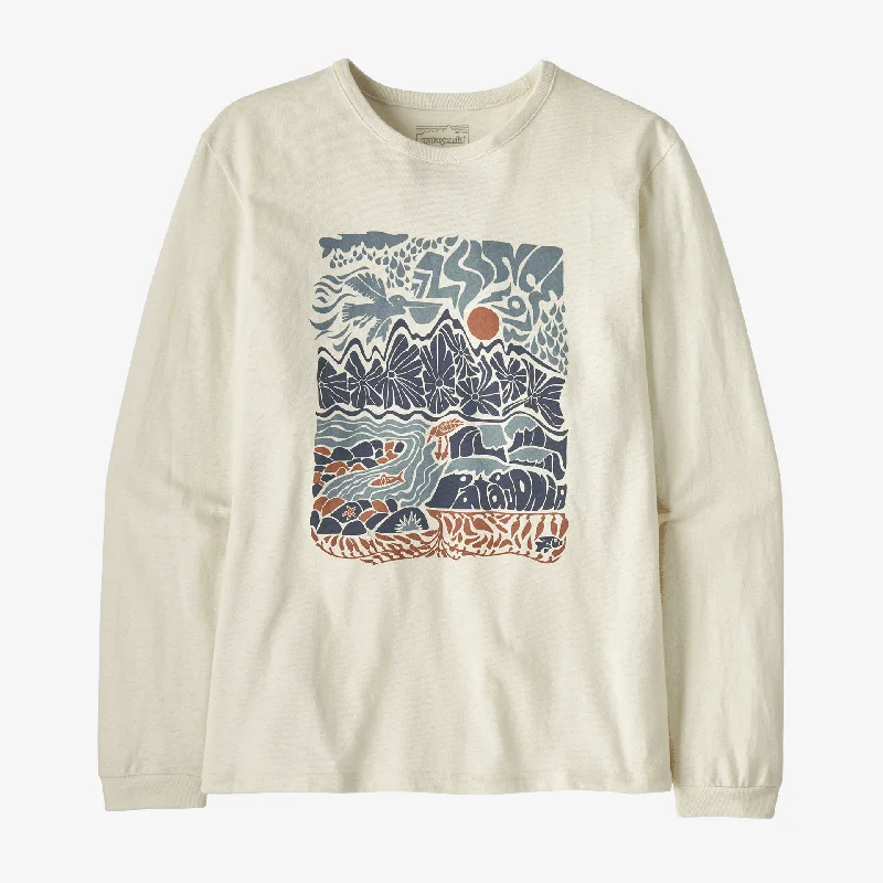 All-Day Comfort Women's Long-Sleeved Seadaze Responsibili-Tee®