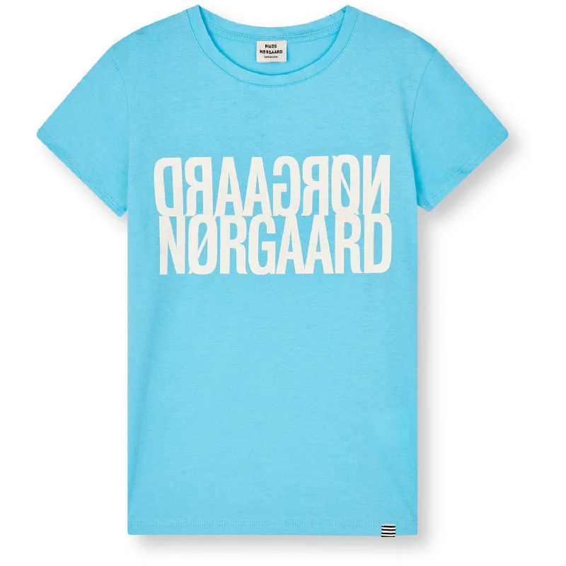 Relaxed Dresses Mads Nørgaar Aquarius Single Organic Tuvina T-Shirt