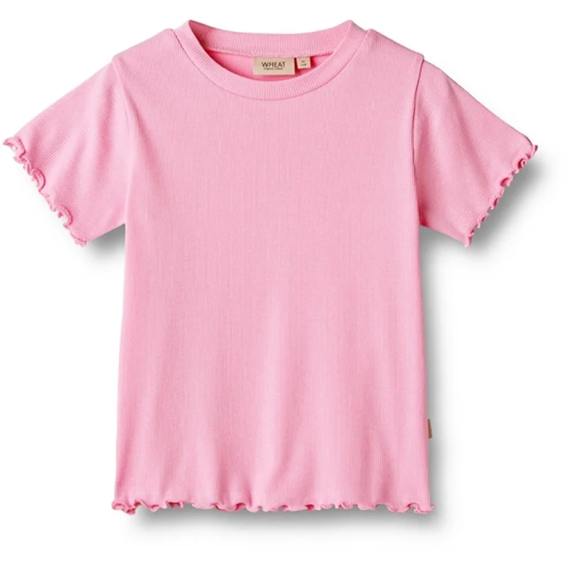 Relaxed Fashion Wheat Pink T-shirt Irene