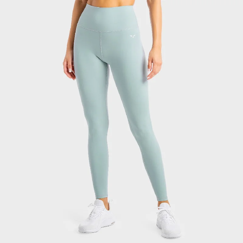 Soft Wear Core Agile Leggings - Dusty Blue