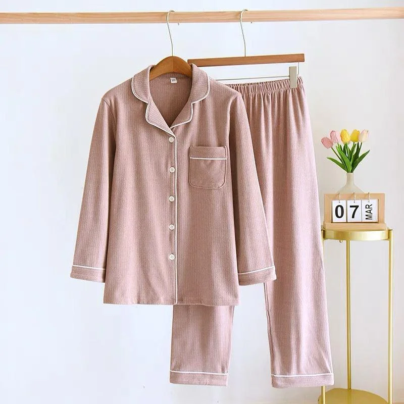 Breathable Style Arezo Woolen  Nightsuit Set