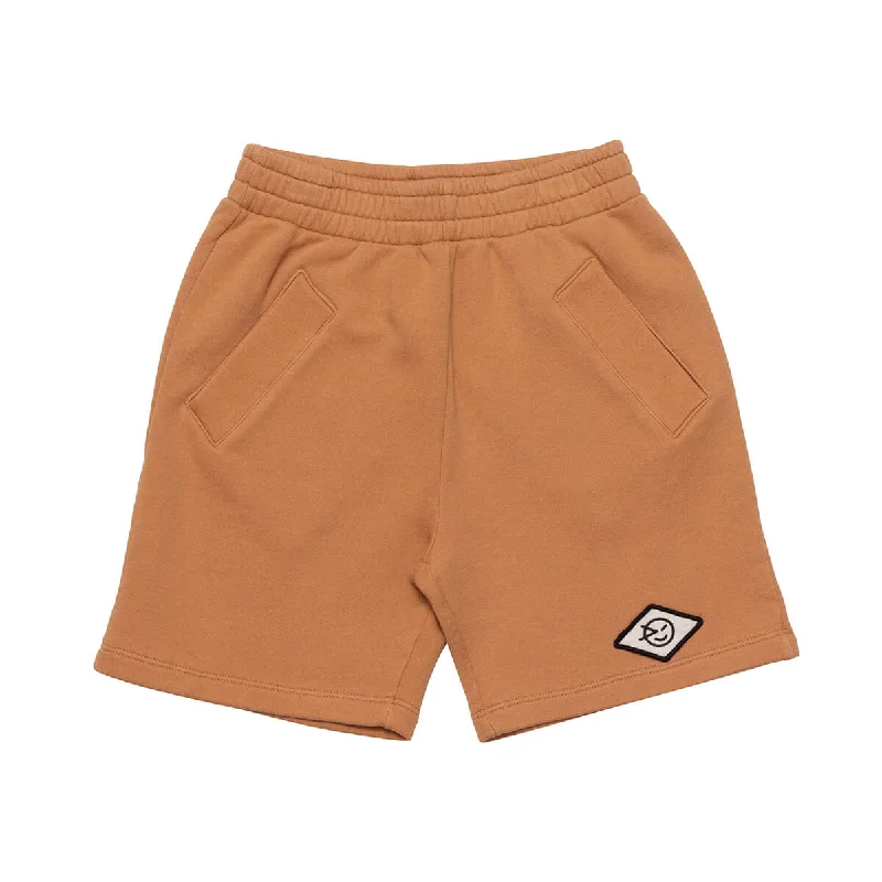 Urban Comfort Track Short in Caramel by Wynken - Last One In Stock - 12 Years