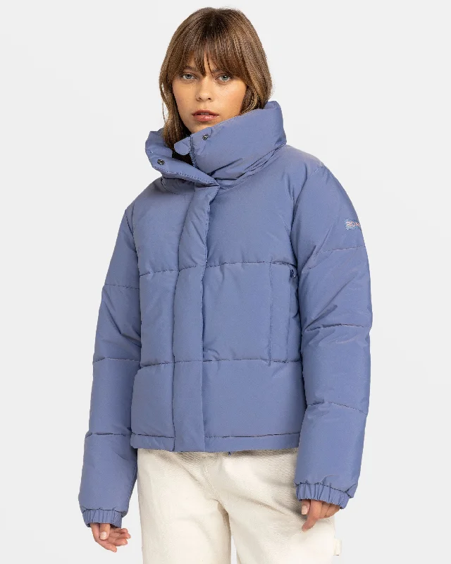 Simple Elegance Winter Rebel Insulated Winter Jacket - Wild Wind