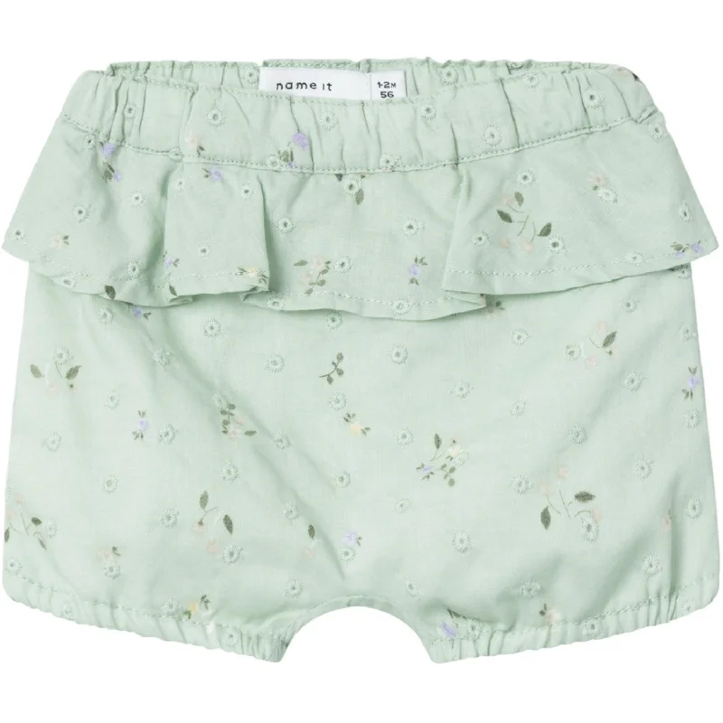 Timeless Style Name It Silt Green Jimilla Shorts