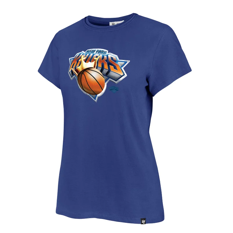 Casual Chic Wear New York Knicks Crown '47 Women's Frankie T-Shirt