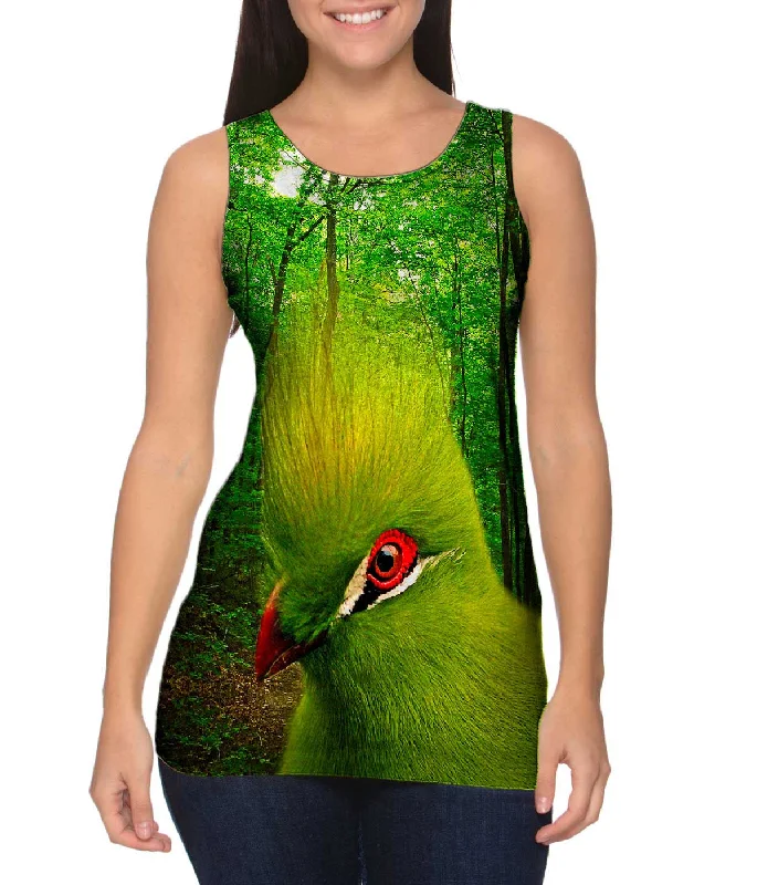 Chic Outfits Green Bird Forest