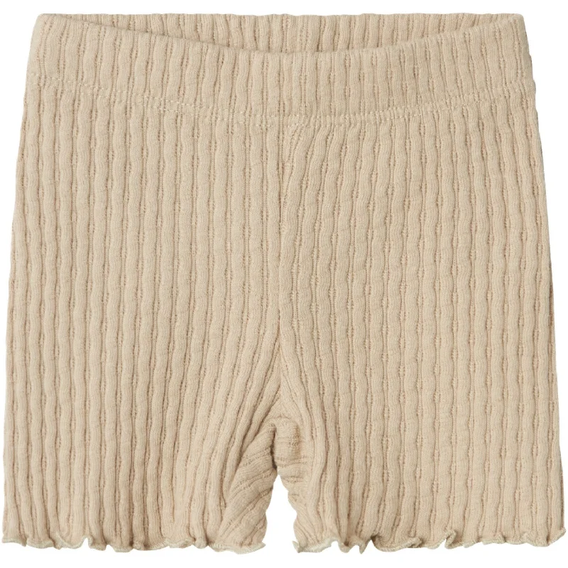 Chic Outfits Name It Pure Cashmere Jilise Biker Shorts