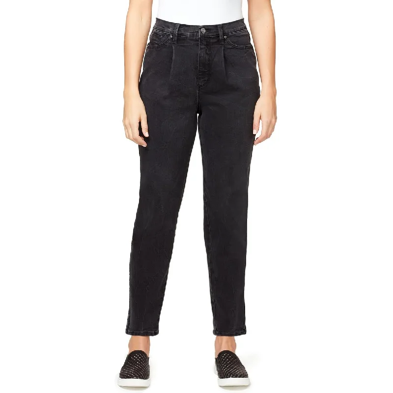 Simple Comfort Gloria Vanderbilt Womens High-Rise Relaxed Slim Jeans