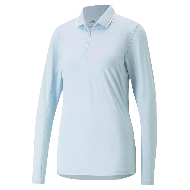 Relaxed Fashion Puma - Women's YouV Long Sleeve Polo (537499 03)