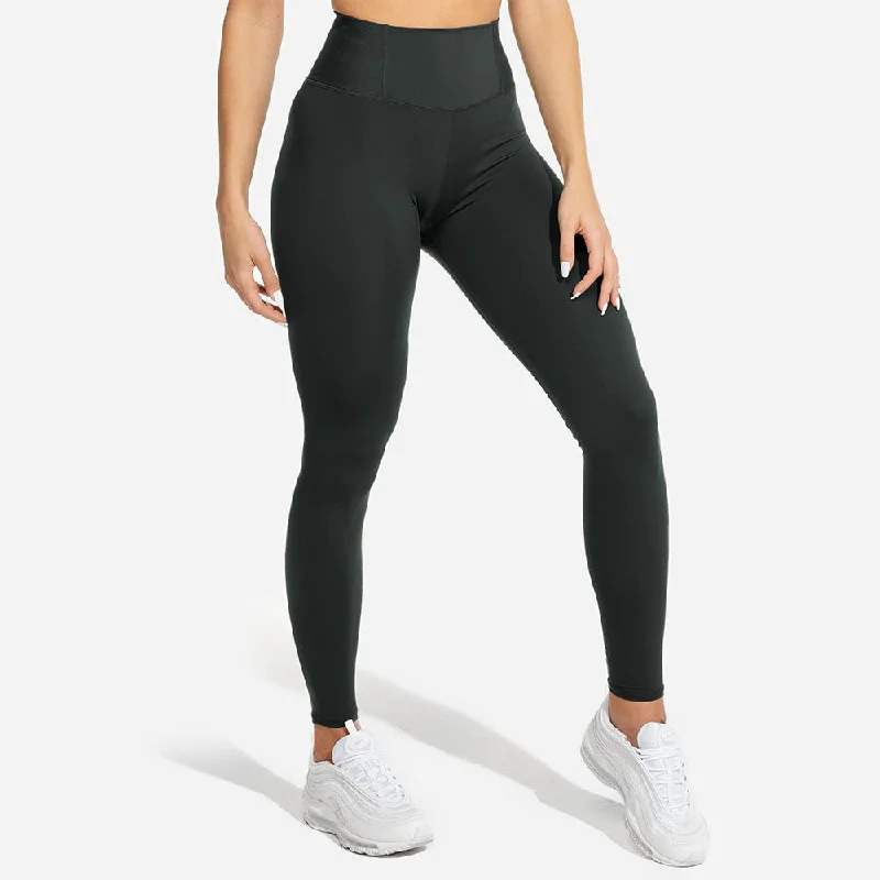 Chic Comfort Limitless Plush Leggings - Petrol Blue