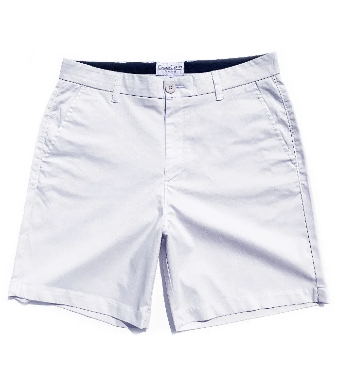 Easy Style White Cap Performance Short