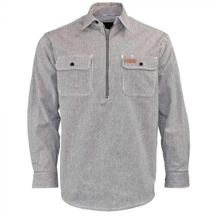 Soft Fabrics HICKORY LONG SLEEVE