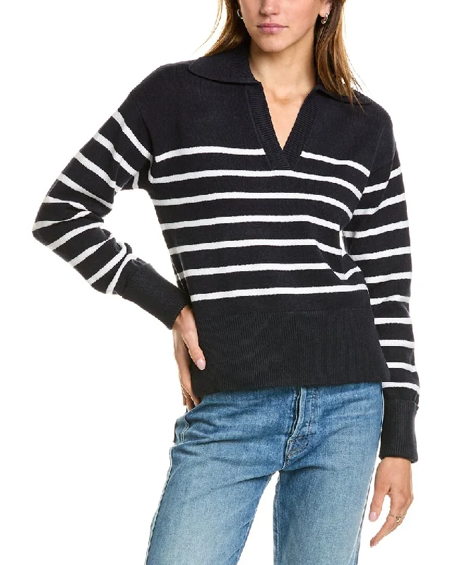 Basic Comfort French Connection Cosysoft V-Neck Relaxed Sweater