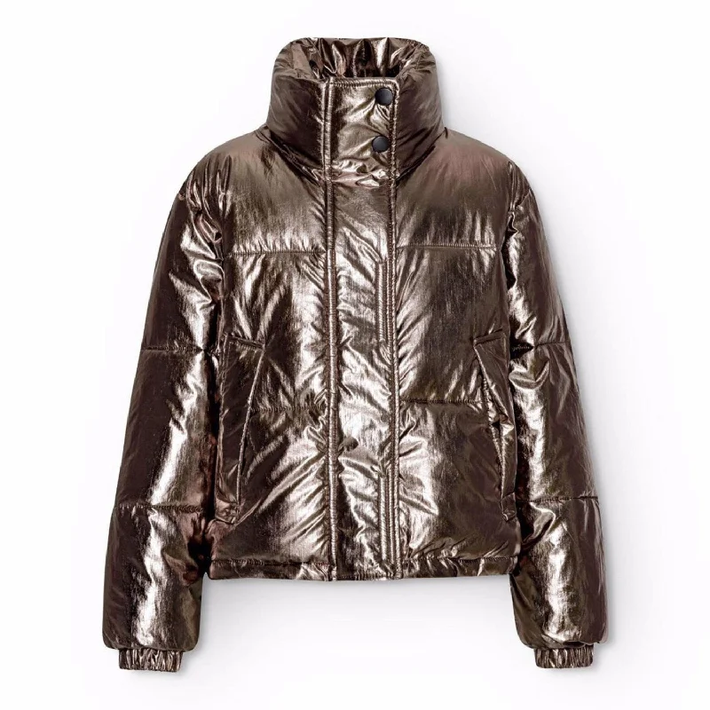 Chic Lounge Molo Warm Silver Hansine Jacket