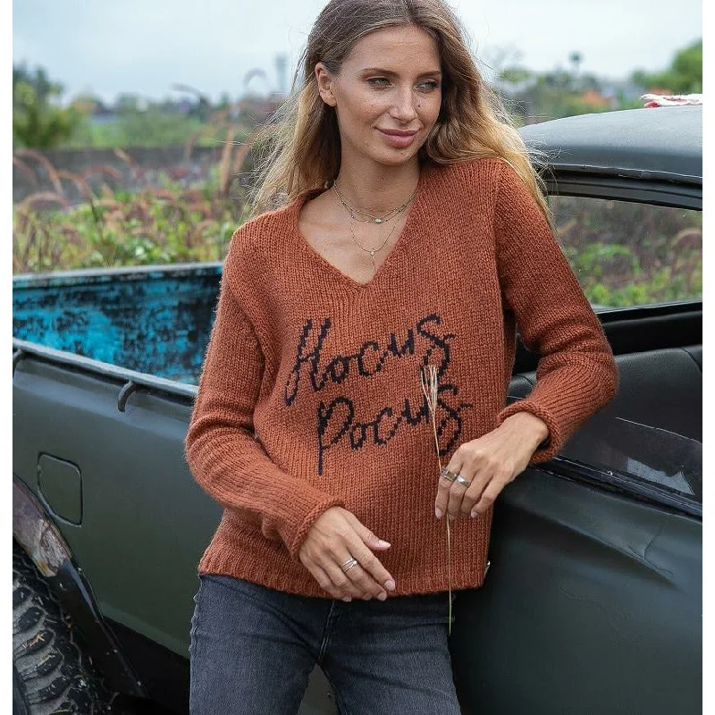 Breathable Comfort Hocus Pocus Sweater