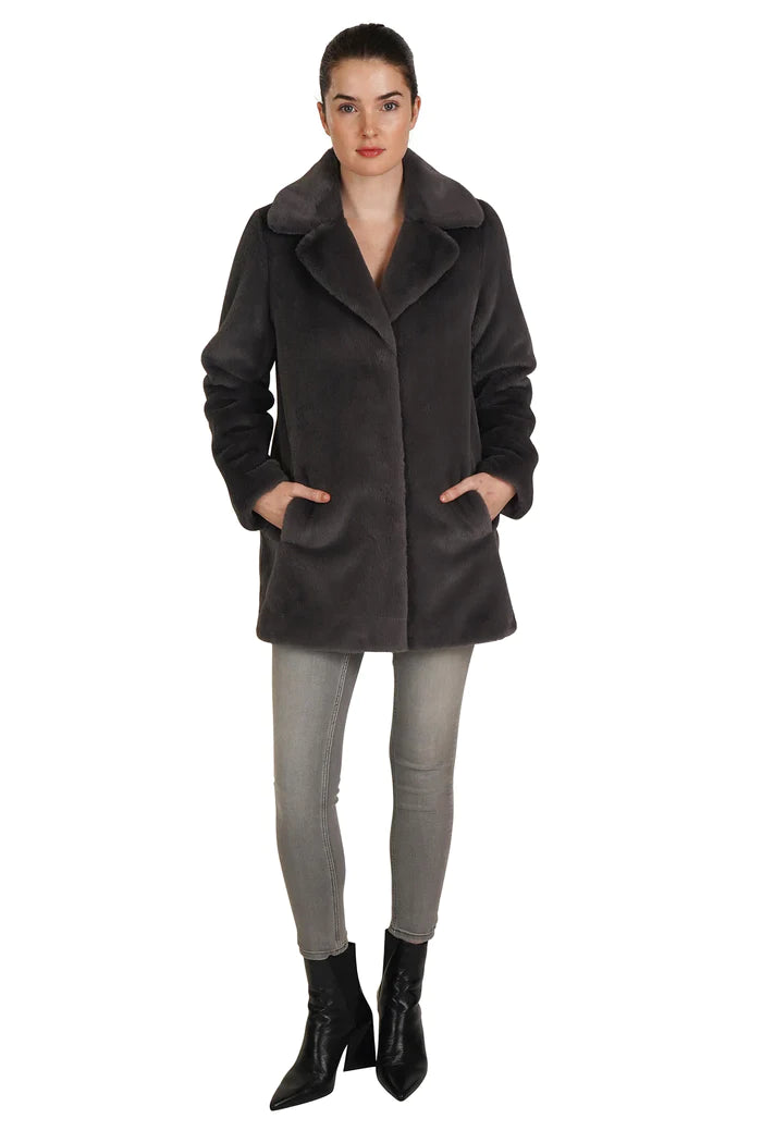 Soft Touch Theodore Faux Fur Jacket