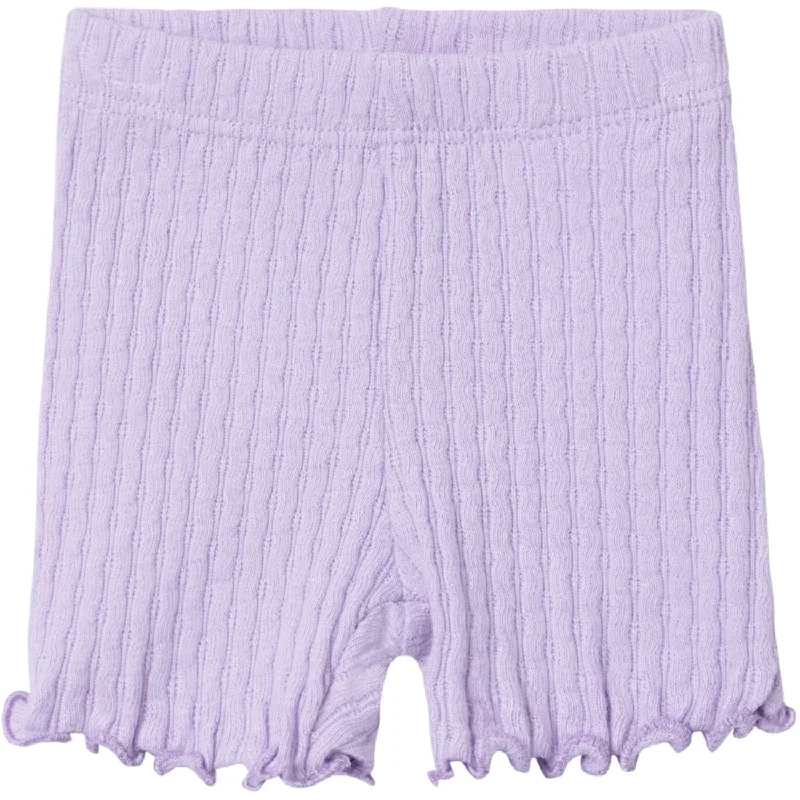 Comfortable Jeans Name It Purple Rose Jilise Biker Shorts